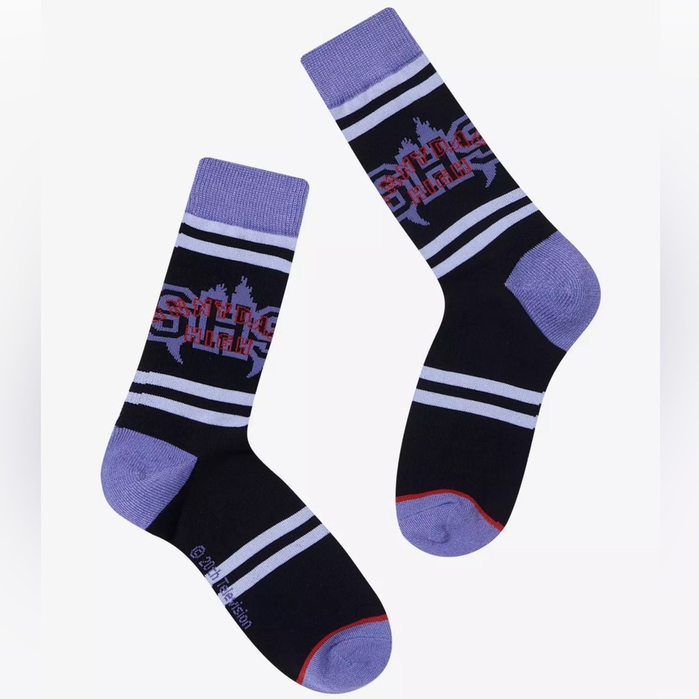 Buffy The Vampire‎ Slayer Sunnydale High School Crew Socks Hot Topic
